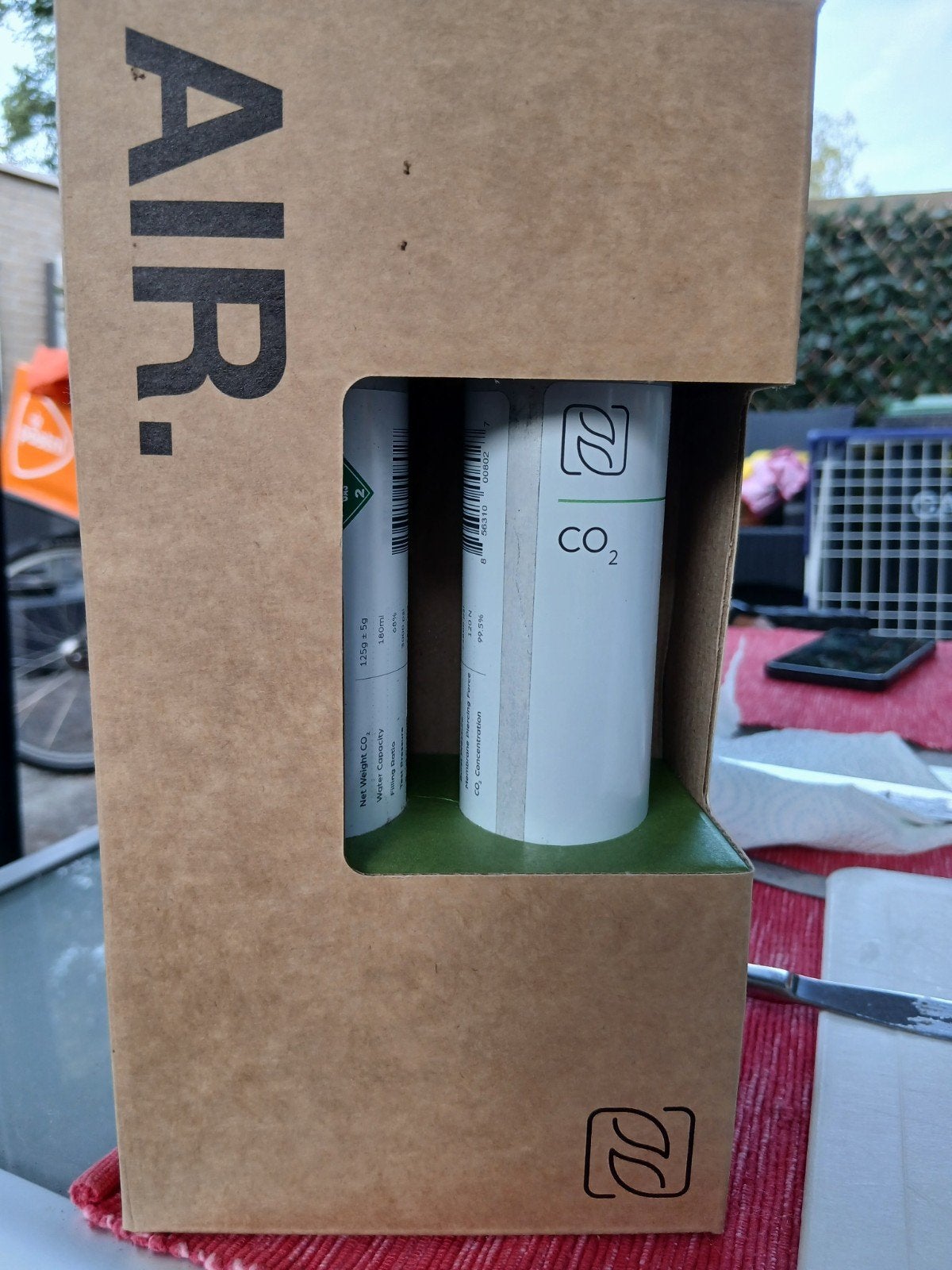 co2 cartridge met schroefdraad, Ophalen, Nieuw