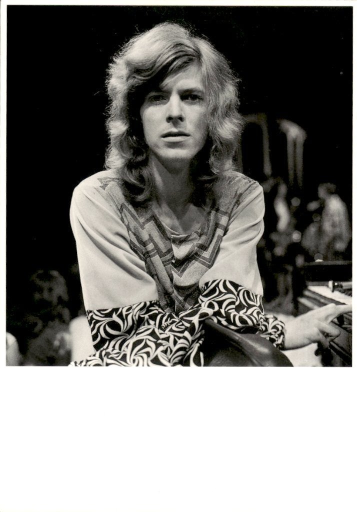 David Bowie, in zijn jonge jaren, jaren 60, Verzamelen, Ophalen of Verzenden, 1980 tot heden, Ongelopen, Sterren en Beroemdheden