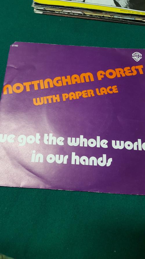 single nottingham forrest, Cd's en Dvd's, Vinyl Singles, Ophalen of Verzenden