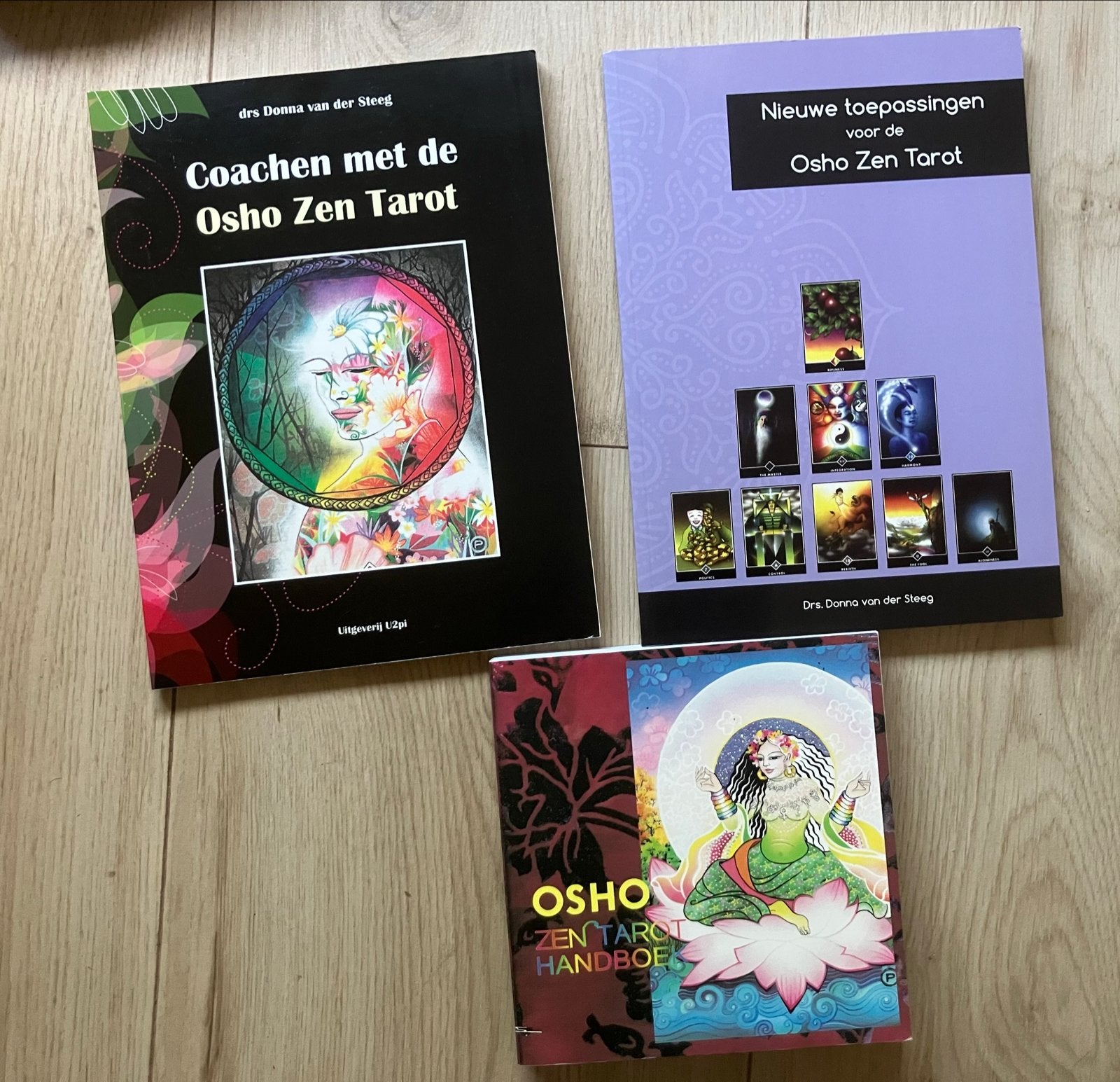 Osho Zen Tarot Boeken: Coachen, Nieuwe Toepassingen, Handboe, Boeken, Ophalen of Verzenden, Zo goed als nieuw, Tarot of Kaarten leggen