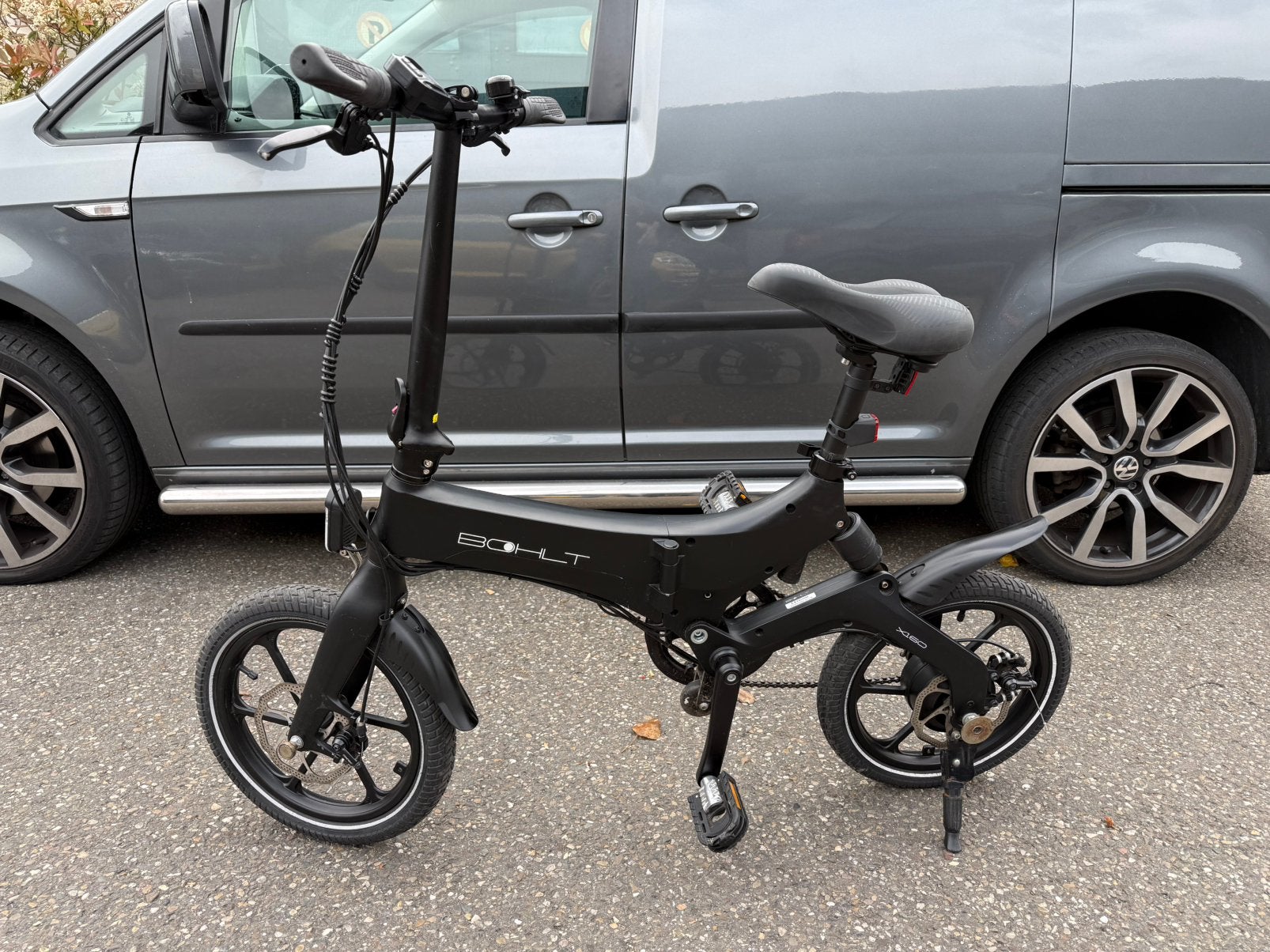 Bohlt X160 Elektrische vouwfiets, Minder dan 47 cm, Ophalen, Zo goed als nieuw, Overige merken