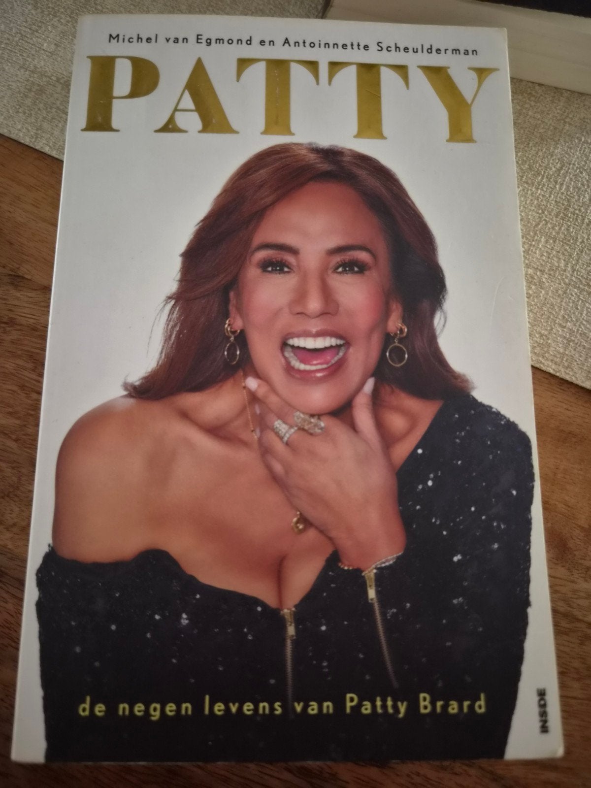 Patty Brard Biografie, Ophalen of Verzenden, Gelezen, Michel van Egmond en Antoinette Scheulderman, Film, Tv en Media