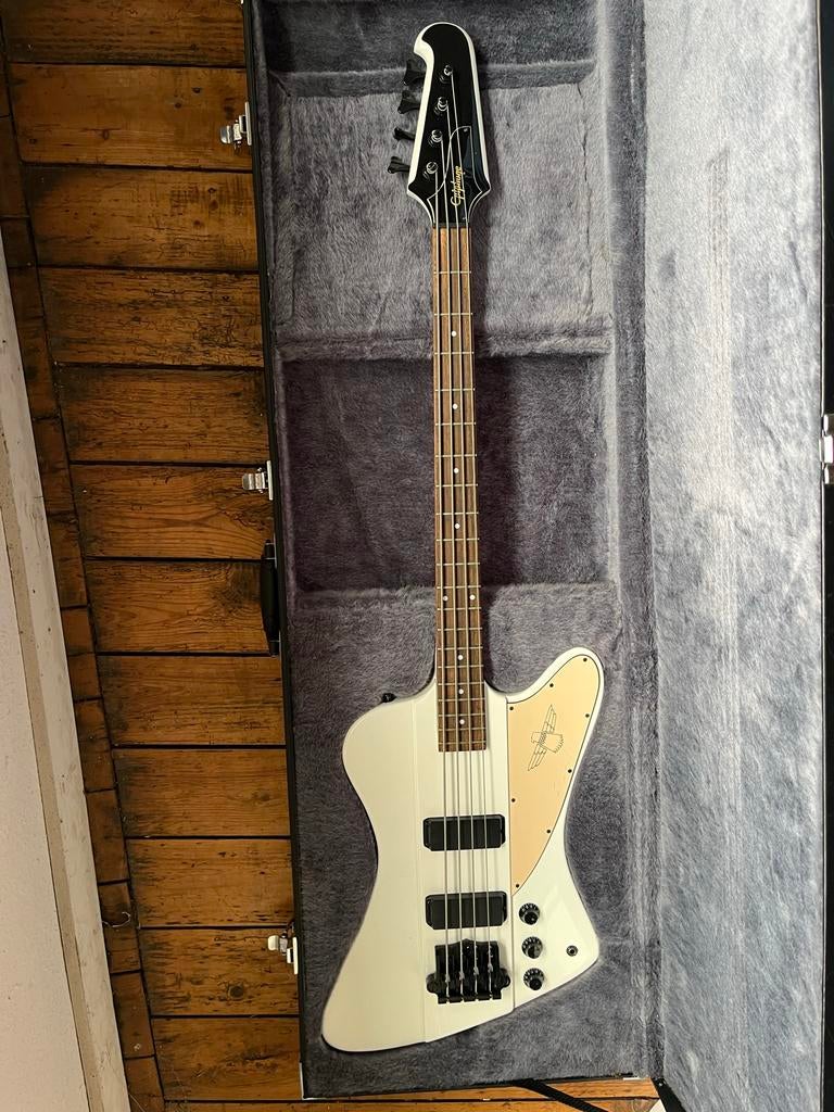 Epiphone Thunderbird Basgitaar met Babicz brug, Muziek en Instrumenten, Ophalen, Gebruikt, Elektrisch