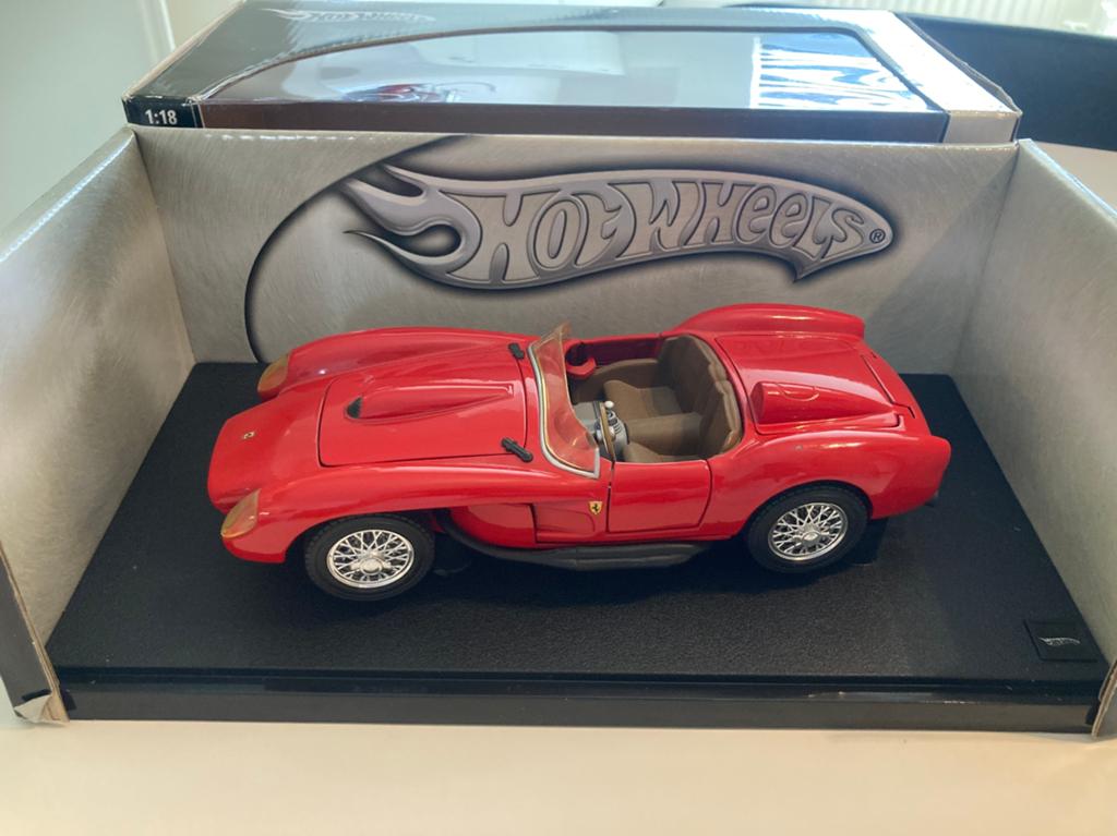 Ferrarie 250 testa rossa nieuw 1/18, Ophalen of Verzenden, Nieuw, Auto