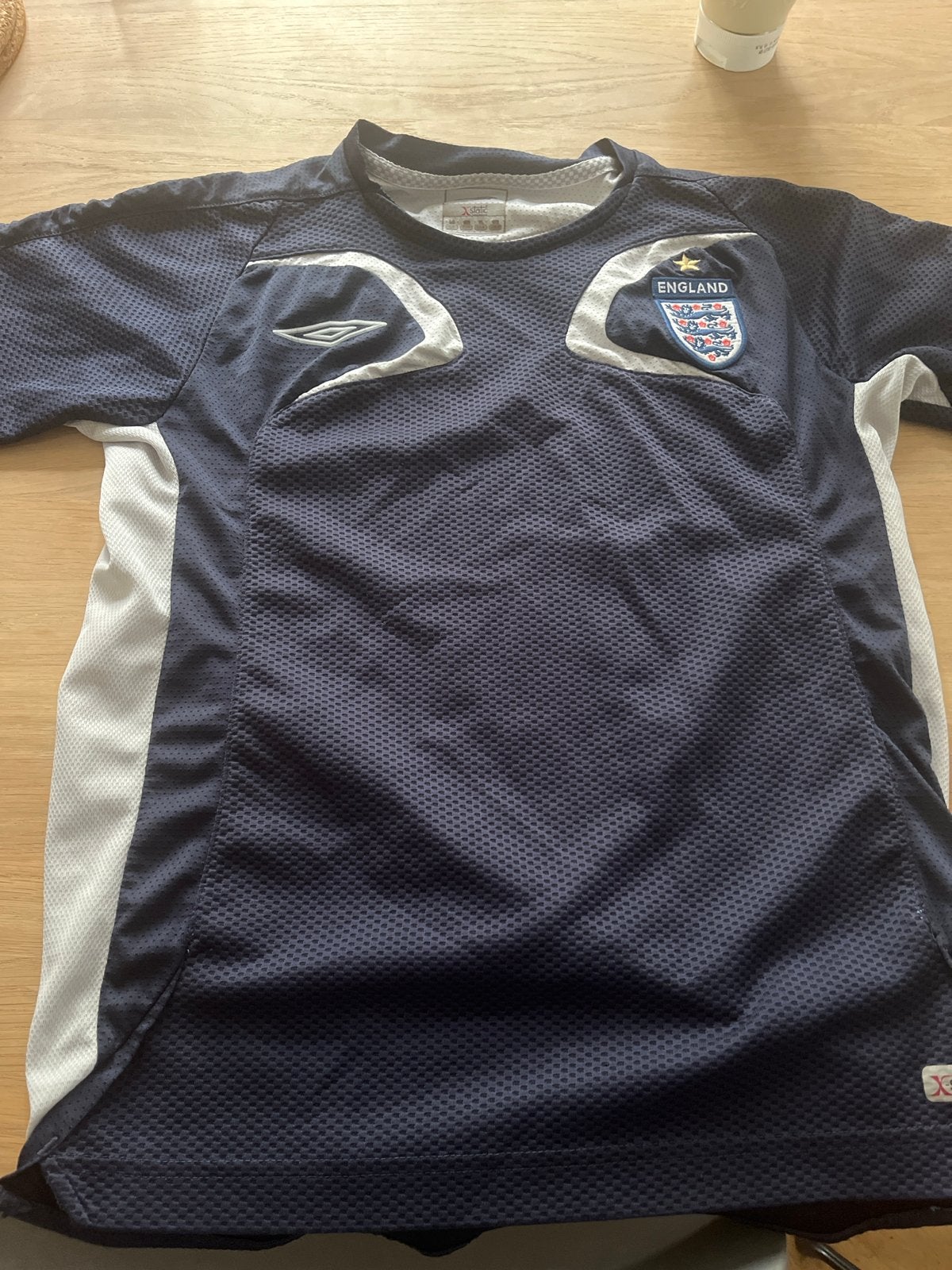 Engeland voetbalshirt - Maat M, Ophalen, Blauw, Overige maten, Voetbal