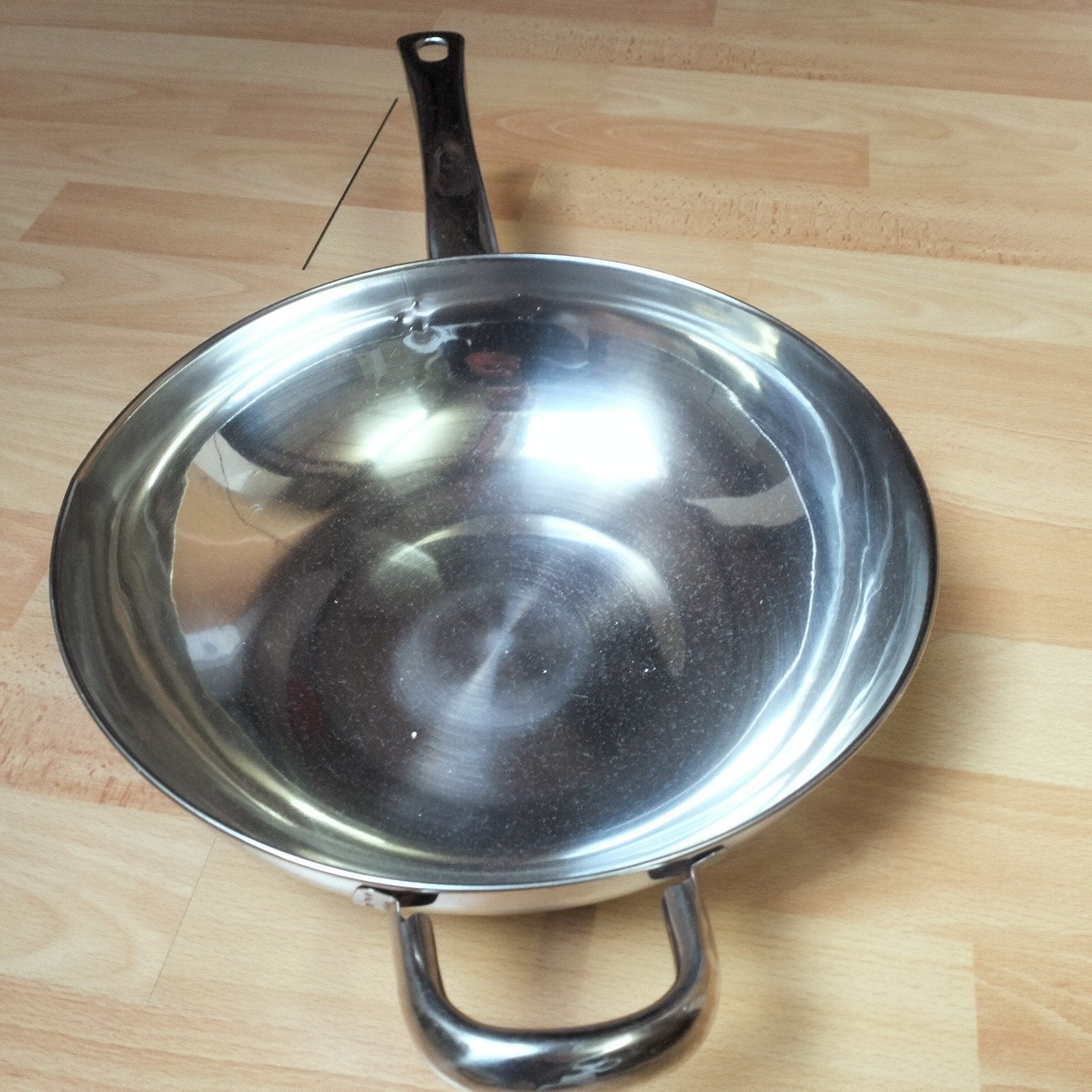 Captain Cook roestvrij staal pan 18/10  nieuw, Met handvatten, Ophalen of Verzenden, Nieuw, Rvs