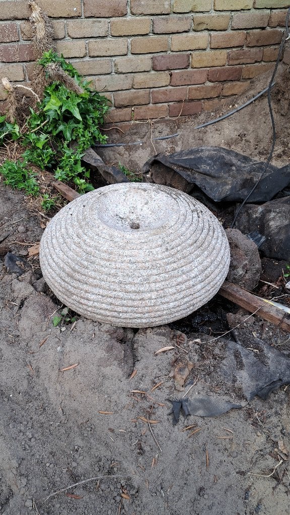 Borrelkei/ waterornament, Tuin en Terras, Ophalen, Zo goed als nieuw, Overige materialen, Waterornament