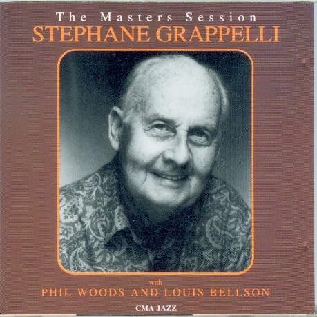 Stéphane grappelli phil woods masters session cd cm15014, Verzenden, Jazz, Reissue