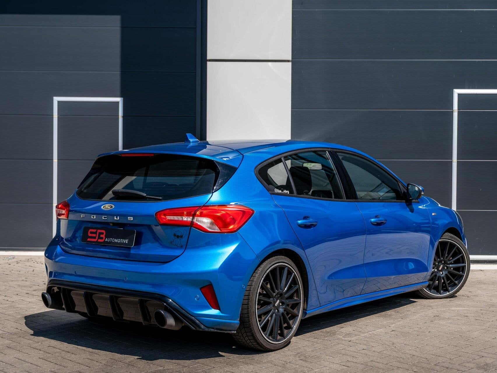 Ford Focus 1.0 EcoBoost ST Line Business Stoelverw|Cam|Vol, Auto's, Ford, Automatische klimaatregeling, Blauw, Bedrijf, 3 cilinders