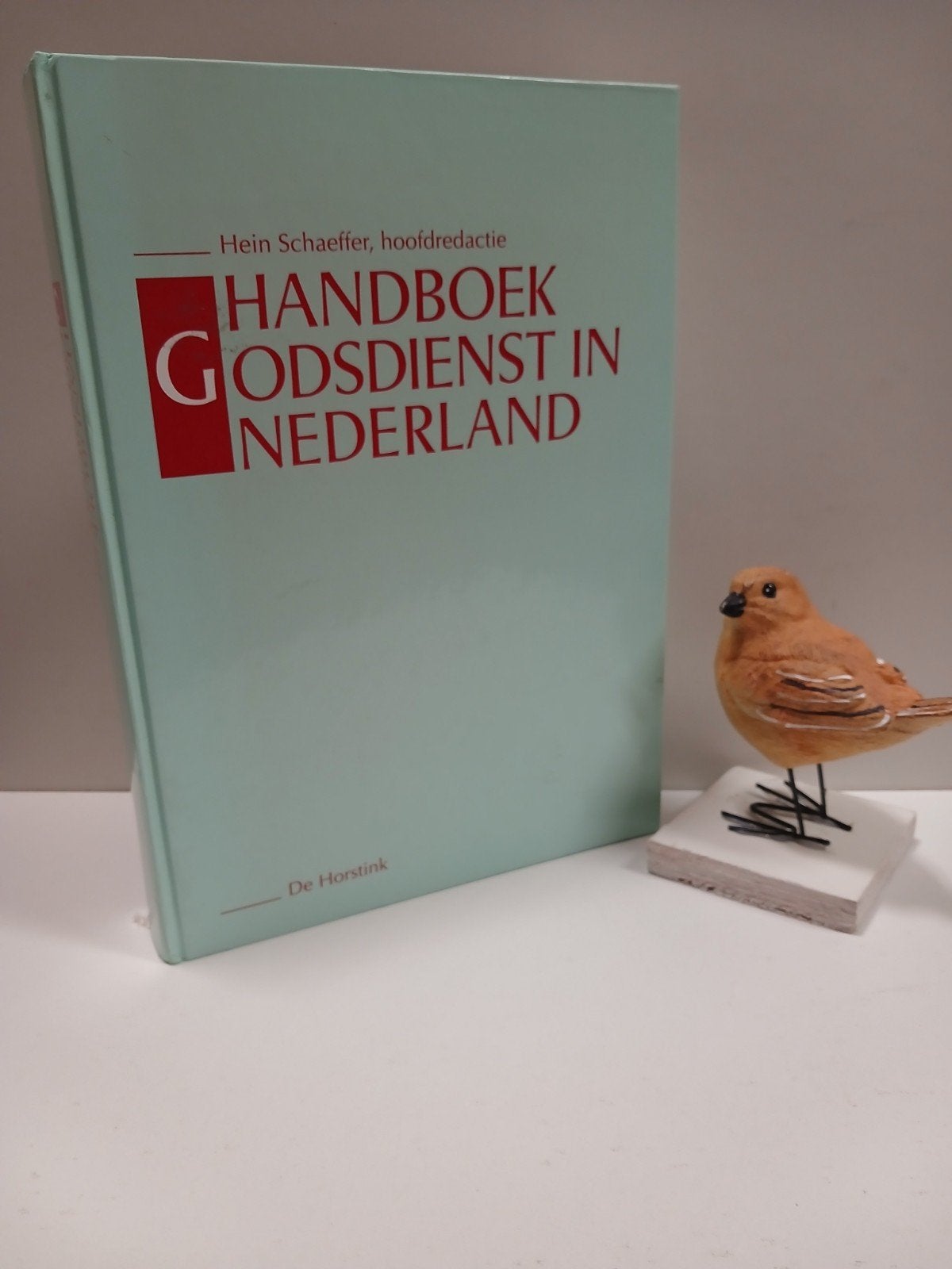 Schaeffer, Hein; Handboek Godsdienst in Nederland, Ophalen of Verzenden, Gelezen, Christendom | Protestants