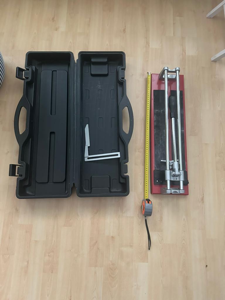 Tegelsnijder, Doe-het-zelf en Verbouw, Tegels, Ophalen, Overige materialen, Gebruikt, 40 tot 60 cm