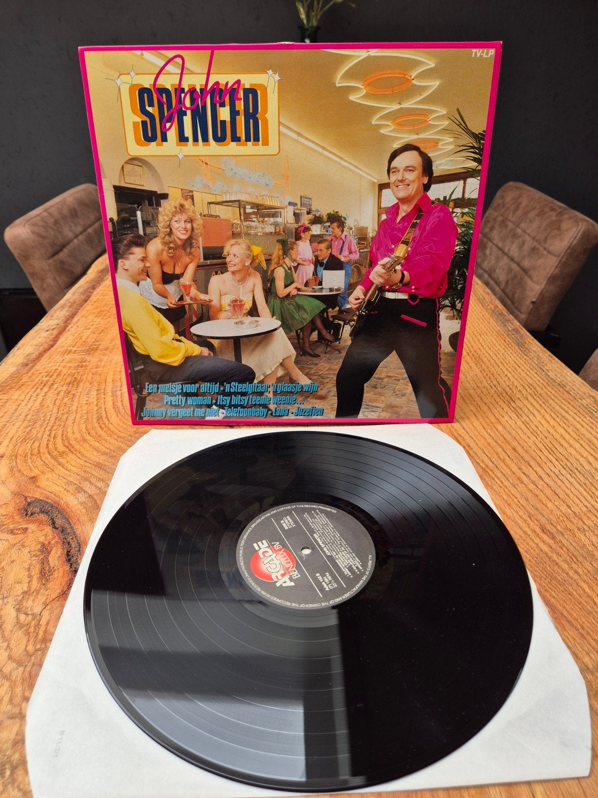 Spencer - Spencer (LP, 1984), LP, Gebruikt, Pop, Ophalen of Verzenden