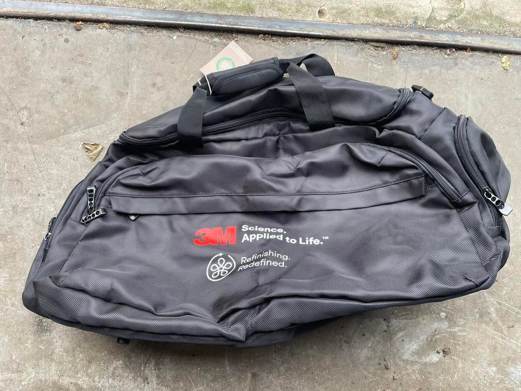 3M Sport tas - 3M Werk tas - 3M Merk - Festool Graco Mirka, 30 cm of meer, Zwart, Ophalen of Verzenden, 60 tot 80 cm