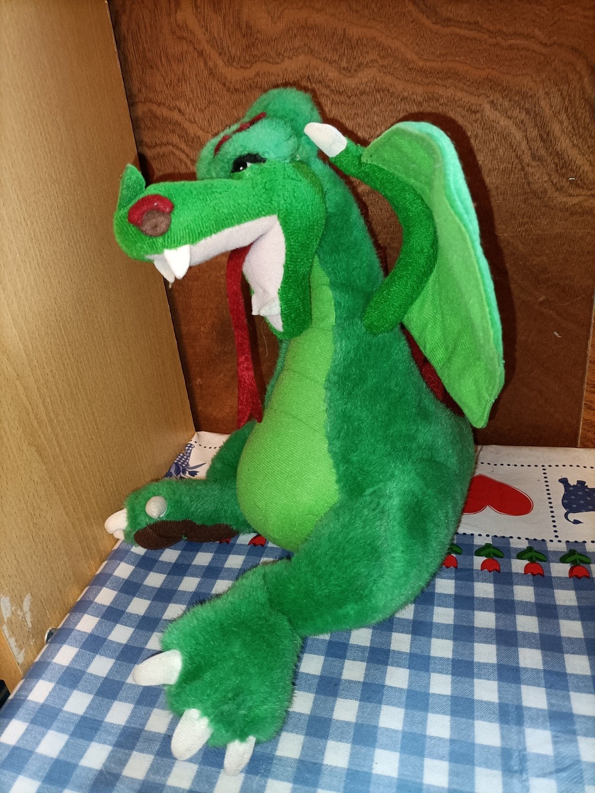 Draak knuffel Sprookjesboom Efteling 28 cm groot, Ophalen of Verzenden, Gebruikt, Overige typen