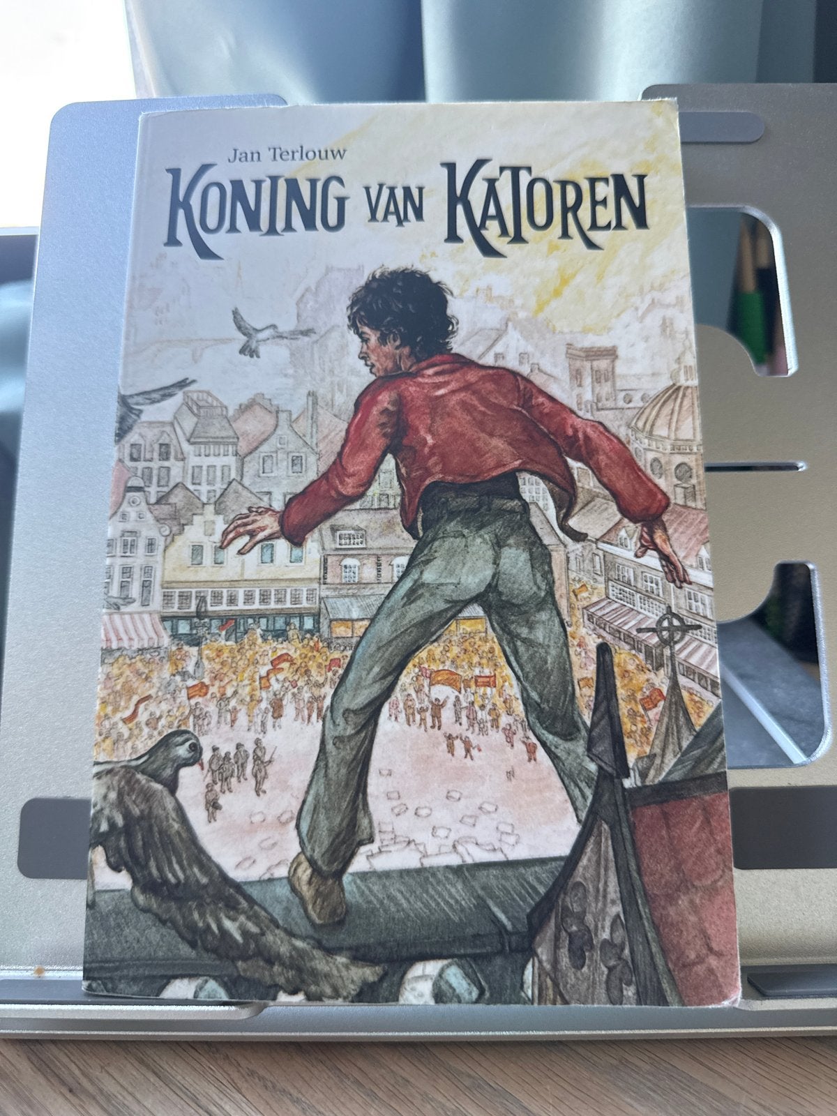 Koning van Katoren - Jan Terlouw (Gouden Griffel), Ophalen of Verzenden, Gelezen, Fictie
