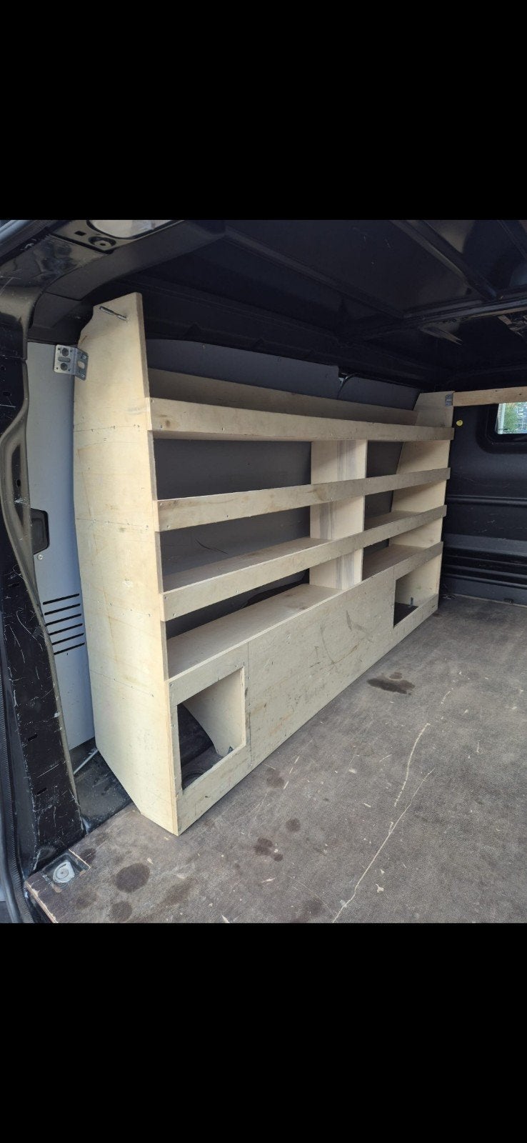 Inbouw kasten opel vivaro op maat gemaakt, Ophalen, Nieuw, Opel