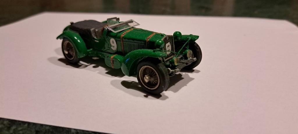 Alfa romeo 8c 2300 mm-lm 1934 1:43, Ophalen of Verzenden, Gebruikt, Auto, Overige merken