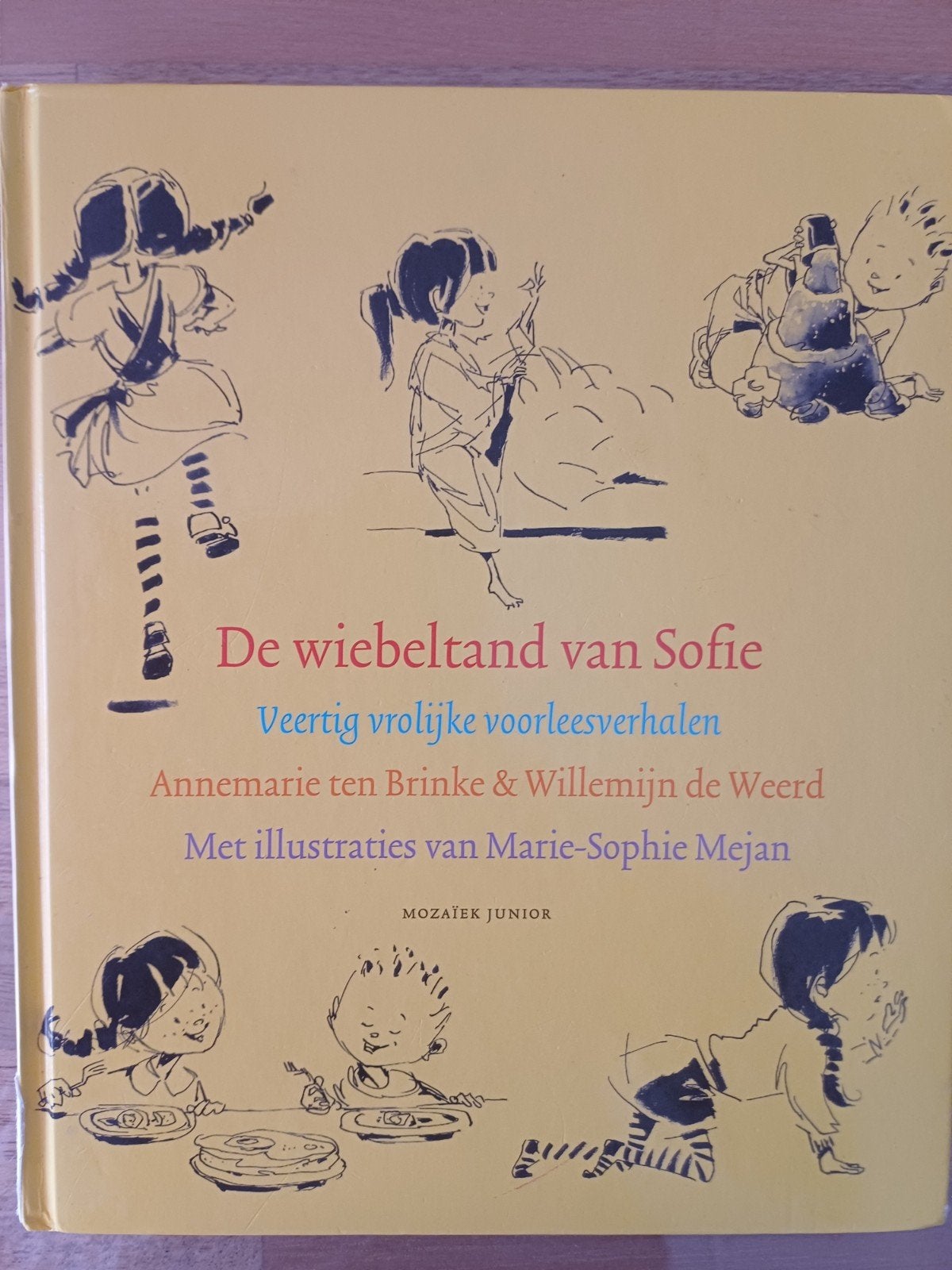 W. de Weerd - De wiebeltand van Sofie, Fictie algemeen, W. de Weerd; A. ten Brinke, Ophalen of Verzenden, Zo goed als nieuw