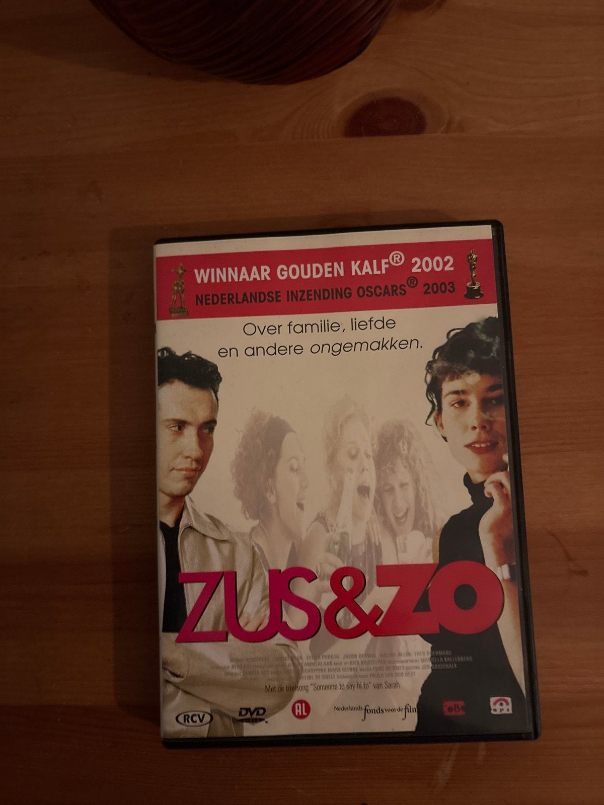 Zus & Zo DVD - Nederlandse komedie, Gouden Kalf winnaar, Gebruikt, Verzenden, Alle leeftijden, Nederlands