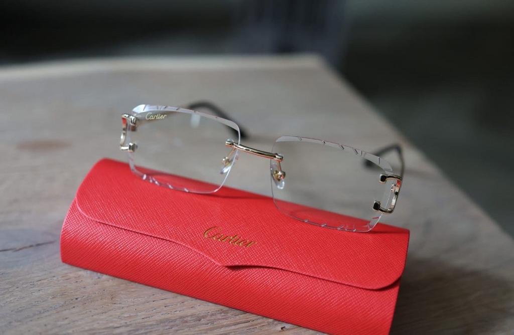 Cartier Bril, Ophalen of Verzenden, Zo goed als nieuw, Bril, Overige merken