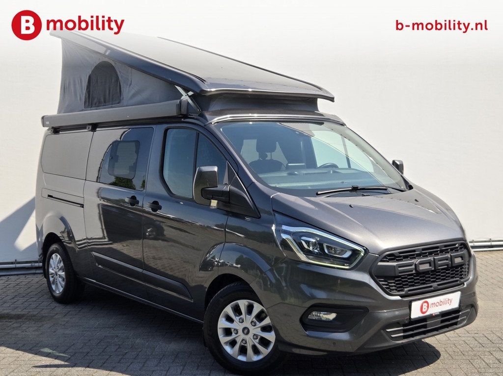 Ford Transit Westfalia Nugget Plus Buscamper Bj. 2021 Automa, Automaat, Buscamper of Camperbus, Navigatie, Bedrijf