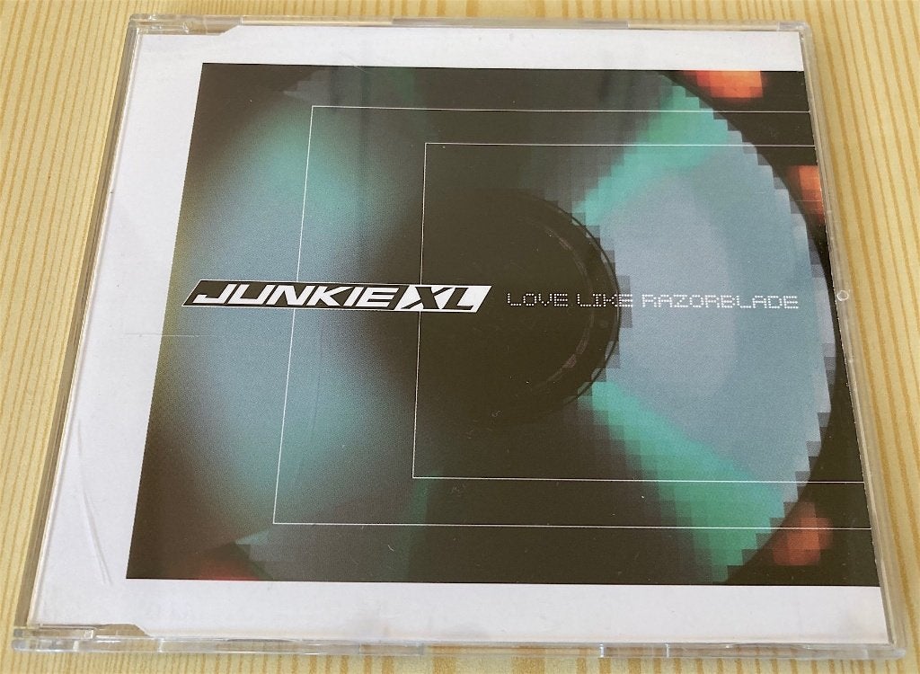 CD Single Junkie XL - Love Like Razorblade (4 Tracks), Ophalen, Zo goed als nieuw, Hiphop en Rap