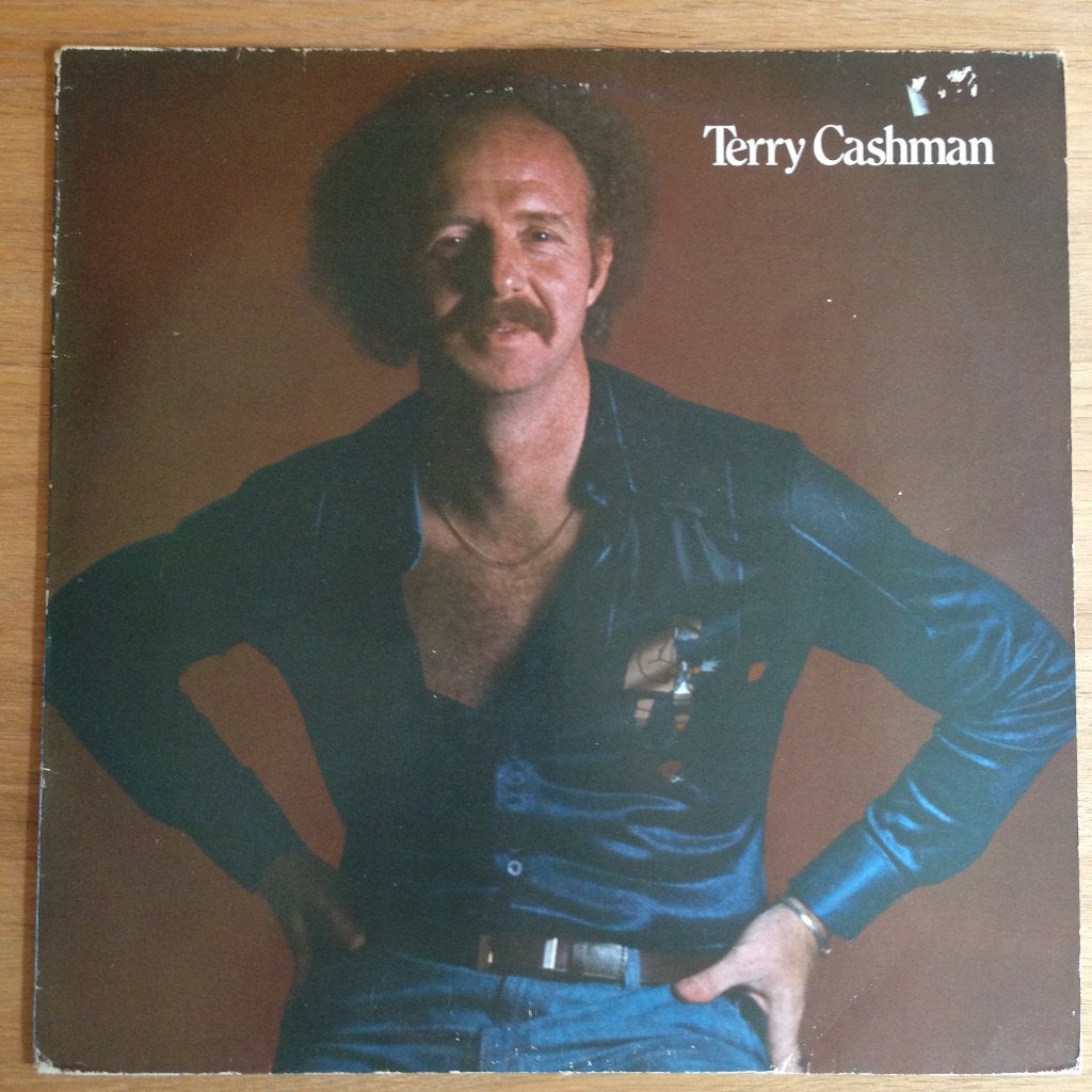Terry Cashman LP, Ophalen, 12 inch, LP