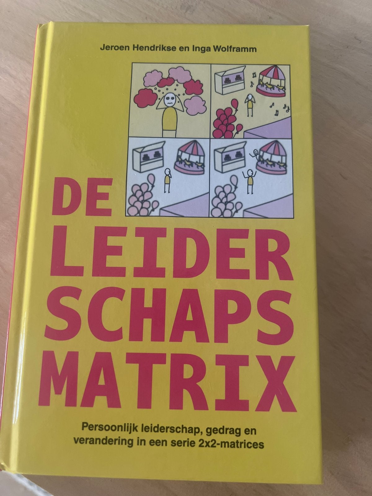 De Leiderschapsmatrix: Persoonlijk leiderschap en gedrag, Ophalen of Verzenden, Zo goed als nieuw, Overige uitgevers, Nederlands
