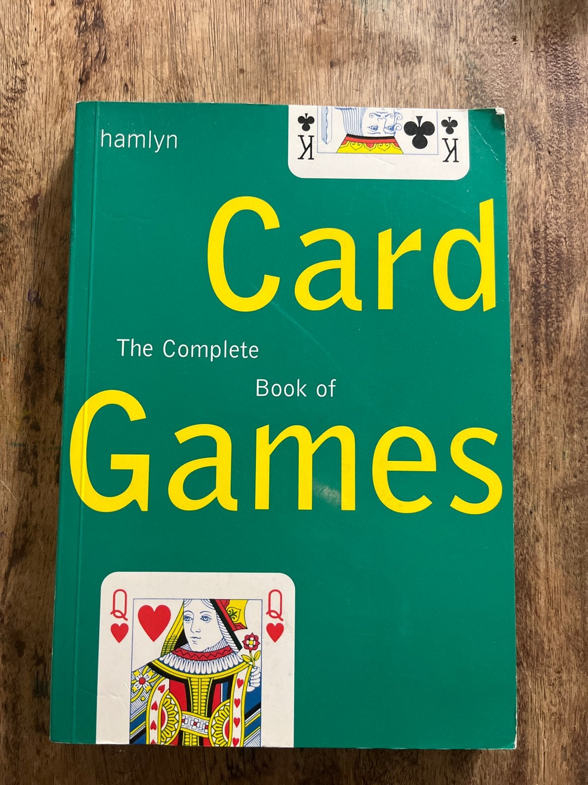 The Complete Book of Card Games - Hamlyn, Ophalen of Verzenden, Gelezen