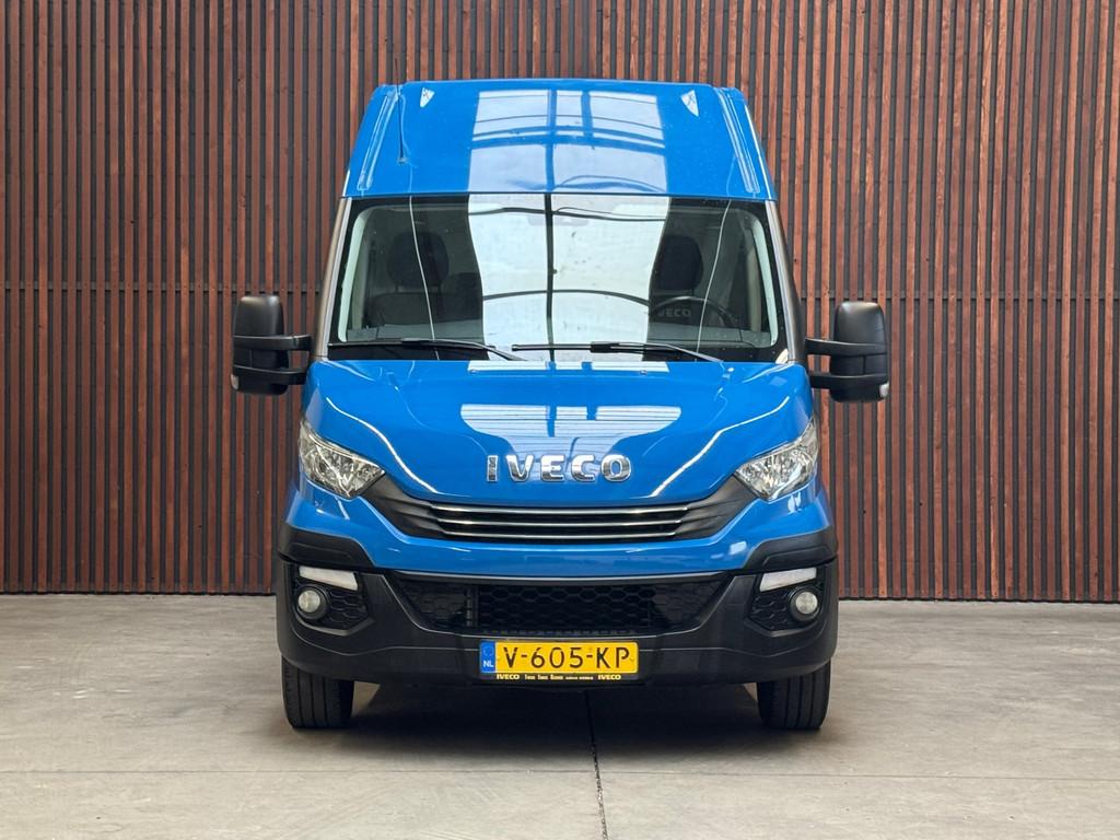 Iveco Daily 35S16V 2.3 H3 AUT NAVI-CAMERA-CLIMA-CRUISE-TREKH, Automaat, Achterwielaandrijving, Gebruikt, Iveco