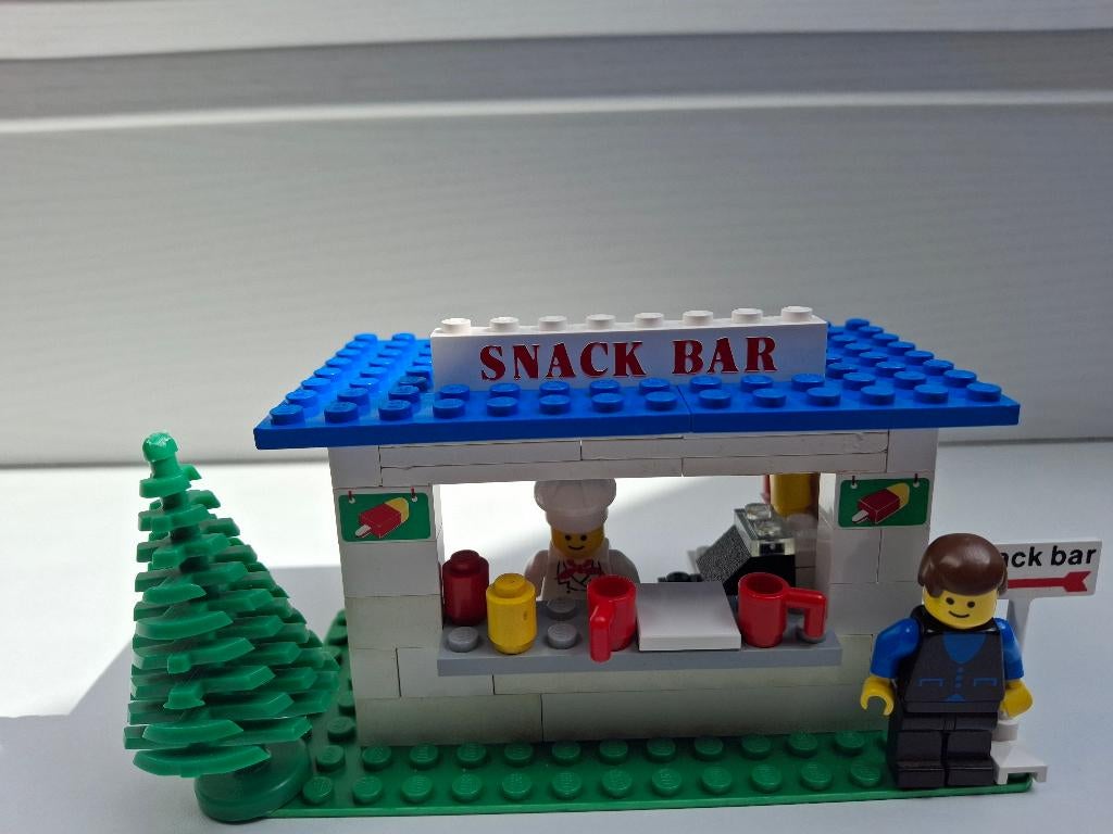 Lego 675 Snackbar, Kinderen en Baby's, Speelgoed | Duplo en Lego, Ophalen of Verzenden, Gebruikt