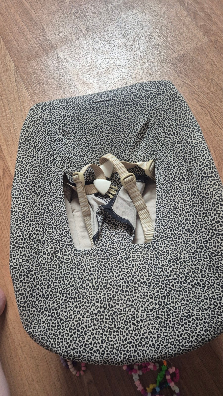 Trip Trap Newborn Zitje met Hoes - Luipaardprint, Ophalen