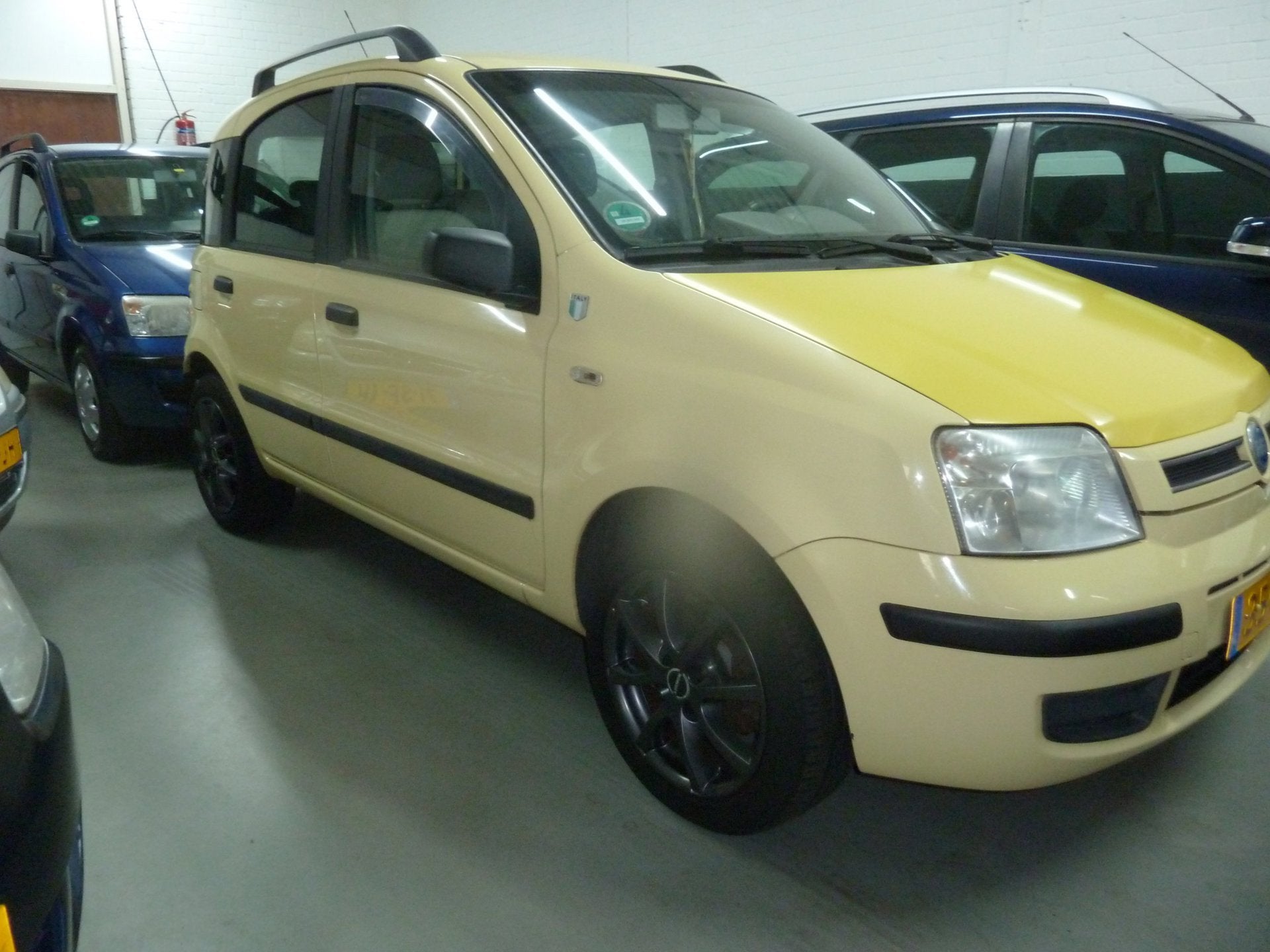 Fiat Panda 1.2 Emotion nw apk airco onderhoud boekje, Auto's, Voorwielaandrijving, Gebruikt, Automatische klimaatregeling, Bedrijf