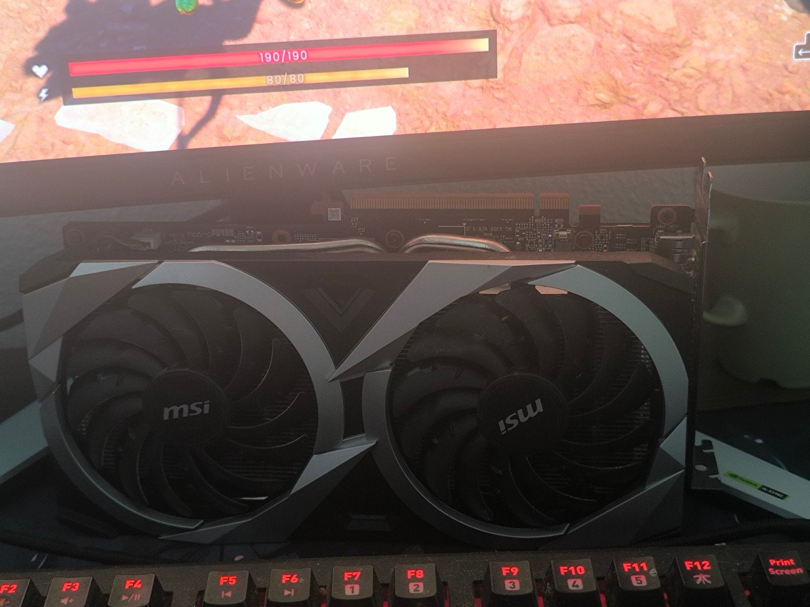 MSI Radeon RX 6700 XT MECH 2X 12G OC, Ophalen, Zo goed als nieuw
