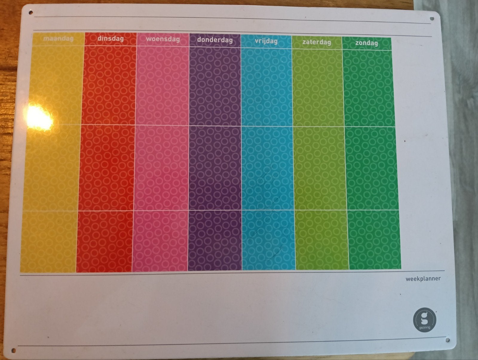 Planbord, Ophalen of Verzenden, Zo goed als nieuw
