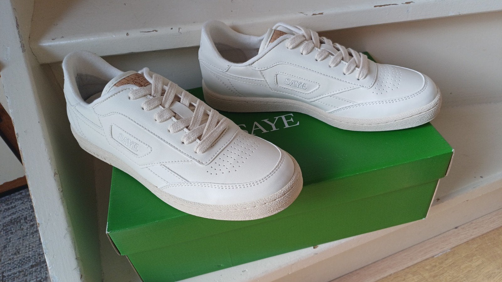 SAYE Sneakers M89 Ground Off White - Maat 41, Wit, Nieuw, Ophalen of Verzenden, Sneakers of Gympen