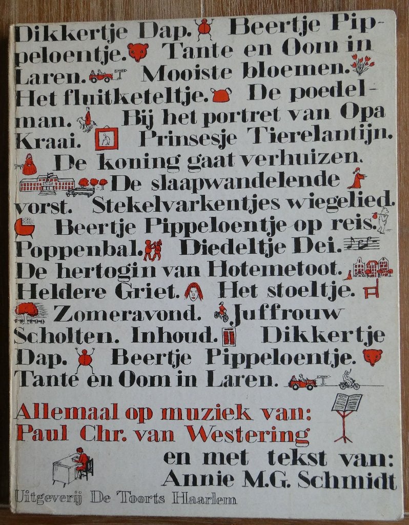 Dikkertje Dap - Op muziek Paul Chr. Van Westering  , Ophalen of Verzenden, Gelezen, Overige onderwerpen, Paul Chr. Van Westering