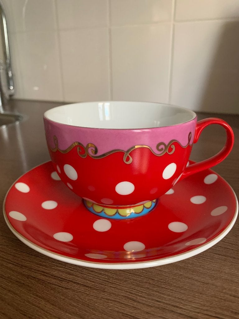 Oilily Douwe Egberts, Huis en Inrichting, Overige merken, Vintage, Ophalen of Verzenden, Zo goed als nieuw