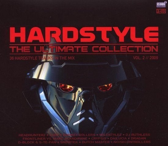 Hardstyle: The Ultimate Collection Vol. 2 (2009) 2-CD  Nieuw, Ophalen of Verzenden, Verzamelalbum, Dance en House, Nieuw in verpakking