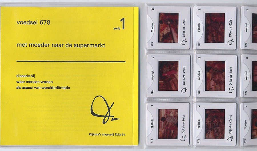 De Supermarkt 1970 Sunil Omo Luvil DixanWasa Albert Heijn, Verzamelen, Merken en Reclamevoorwerpen, Ophalen of Verzenden, Zo goed als nieuw