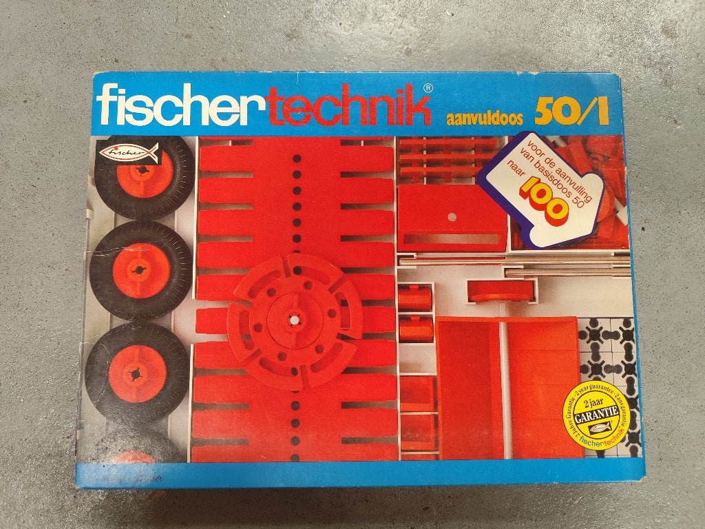 Fischer technik, 5 dozen, Kinderen en Baby's, Speelgoed | Educatief en Creatief, Ophalen, Gebruikt, Bouwen