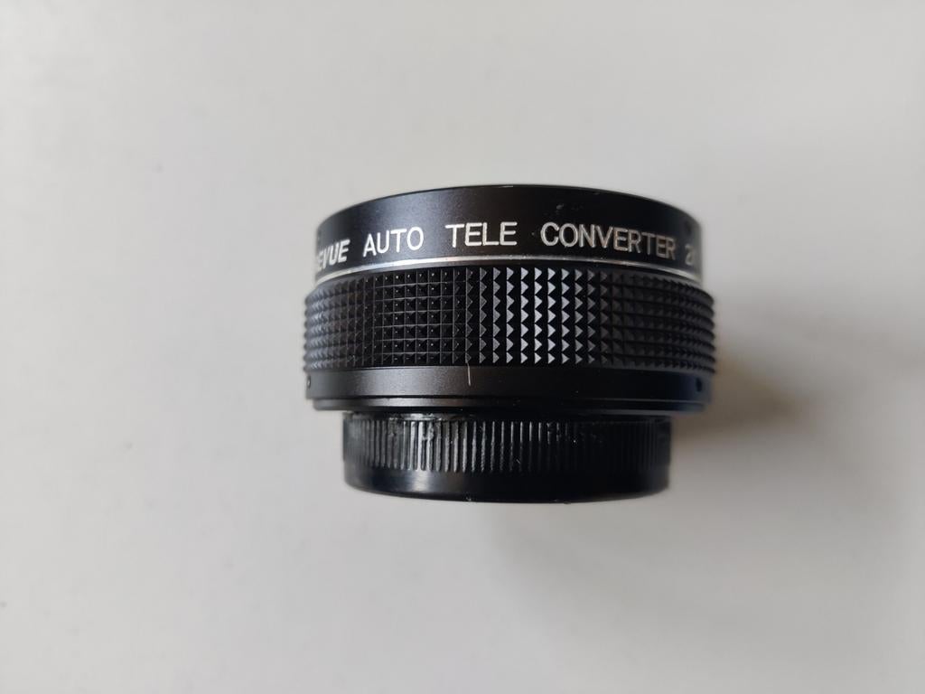 Revue Auto Tele Converter 2x - Teleconverter, Ophalen of Verzenden, Gebruikt, Toebehoren