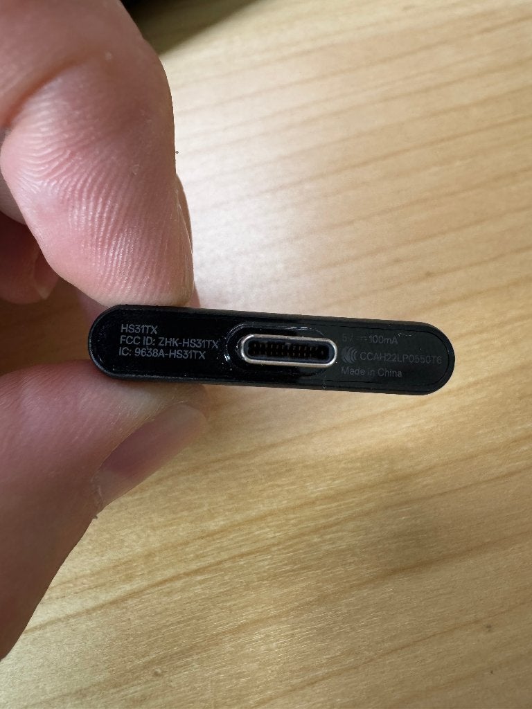 SteelSeries Arctis Nova 7P dongle HS31TX, Ophalen of Verzenden, Gaming headset, Zo goed als nieuw