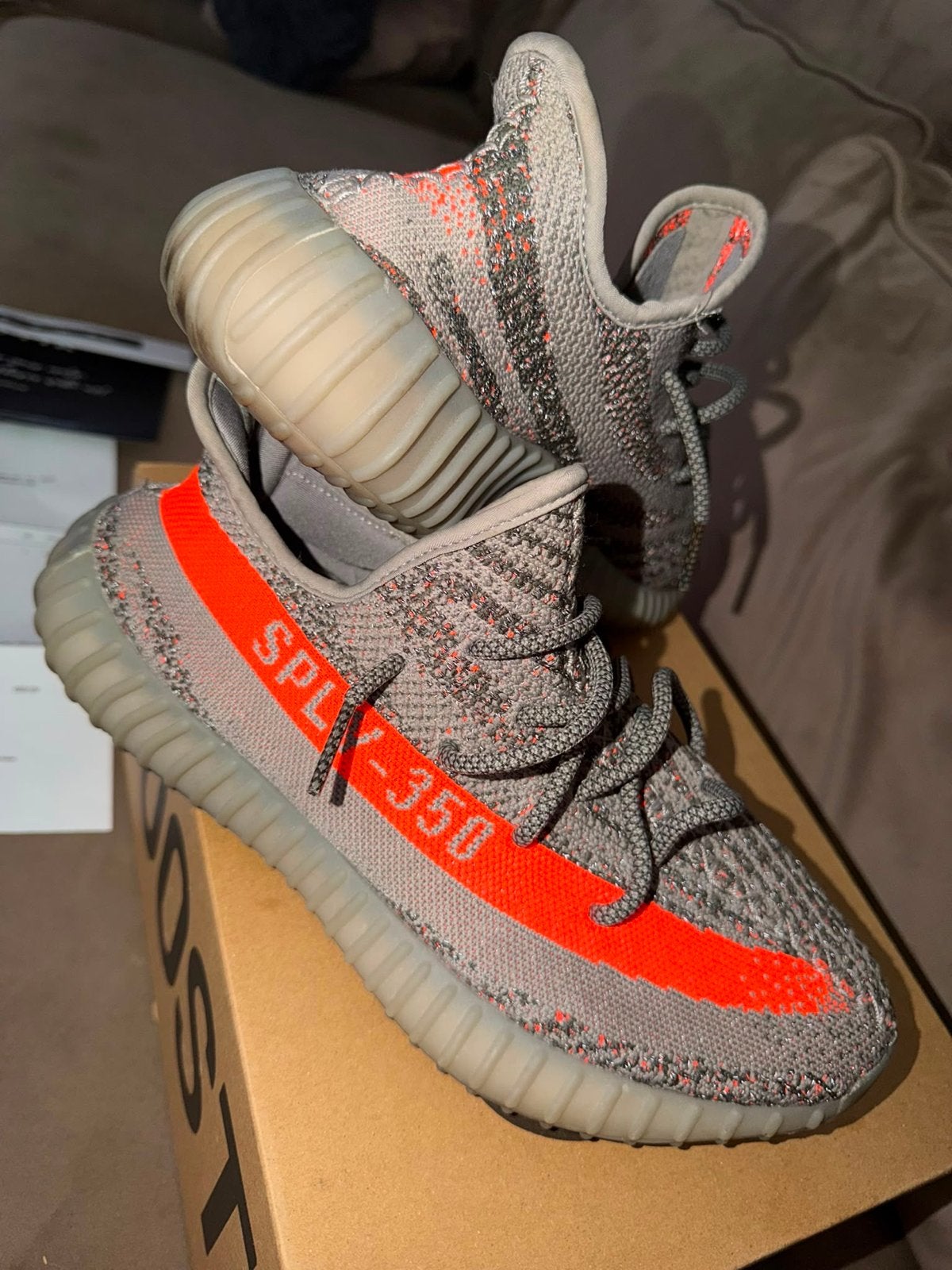 Adidas Yeezy Boost 350 V2 Beluga Reflective GW1229, Ophalen, Nieuw, Overige kleuren, Sneakers of Gympen