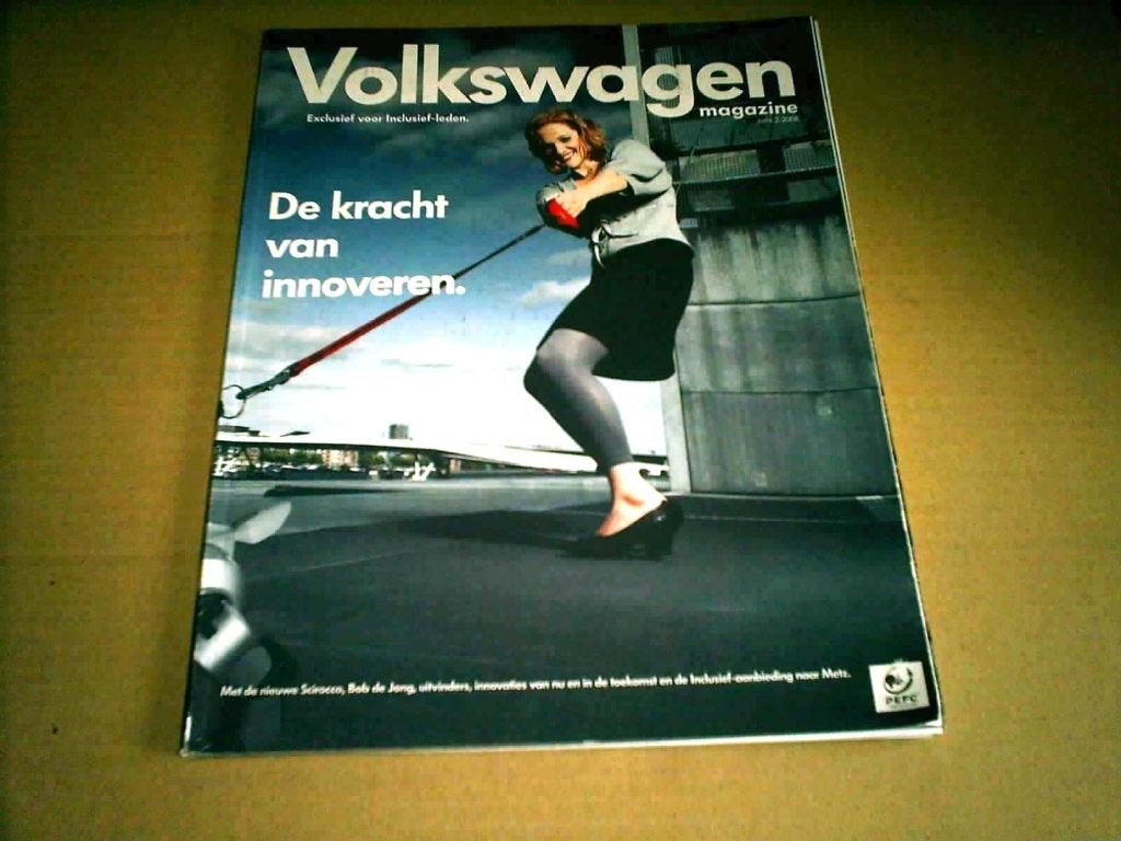 VW Magazine o.a. Scirocco 2 / 2008, Verzenden, Zo goed als nieuw, Volkswagen