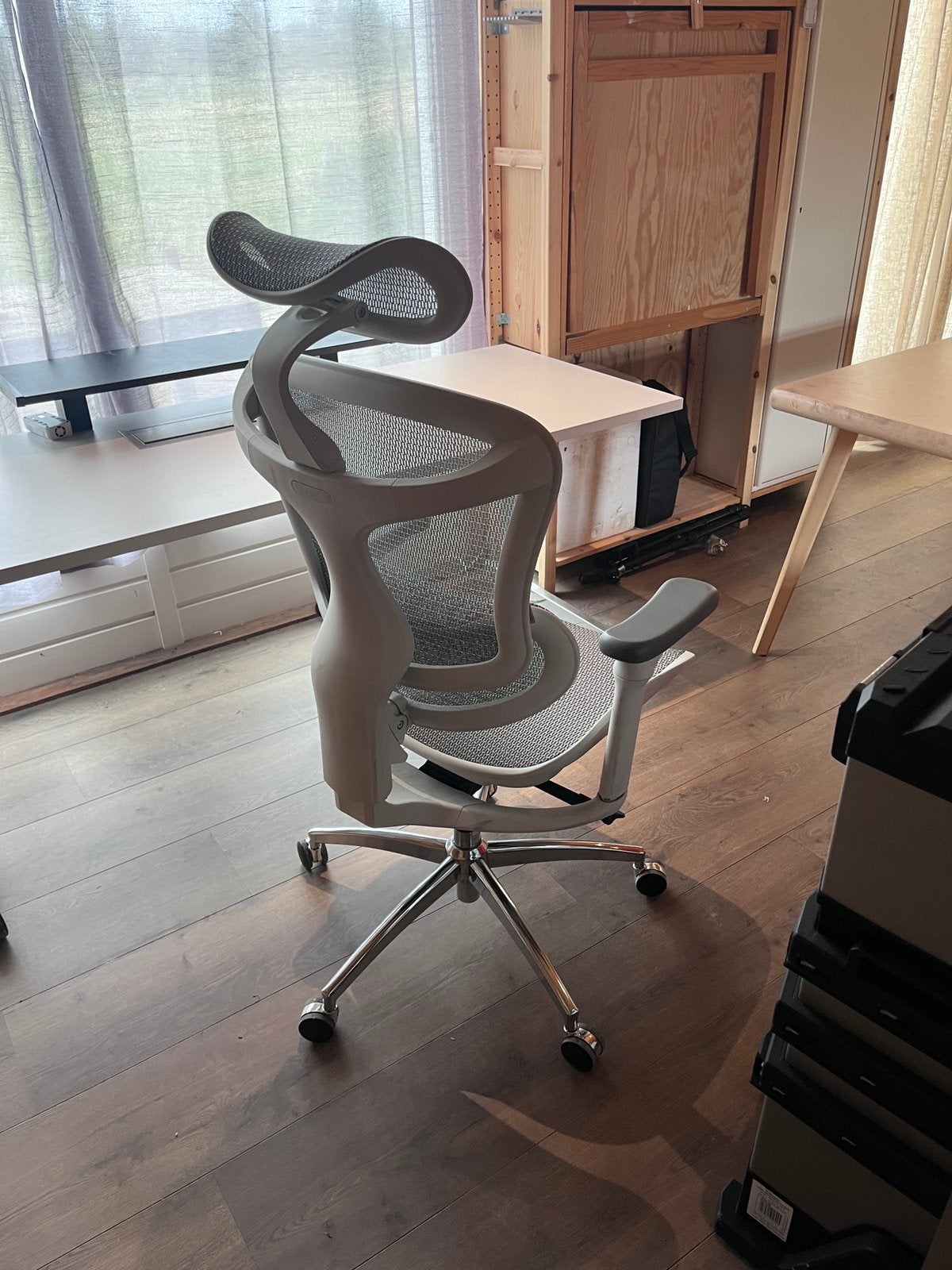 SIHOO Doro C300 Ergonomische Bureaustoel – Wit, Ophalen of Verzenden, Gebruikt, Wit