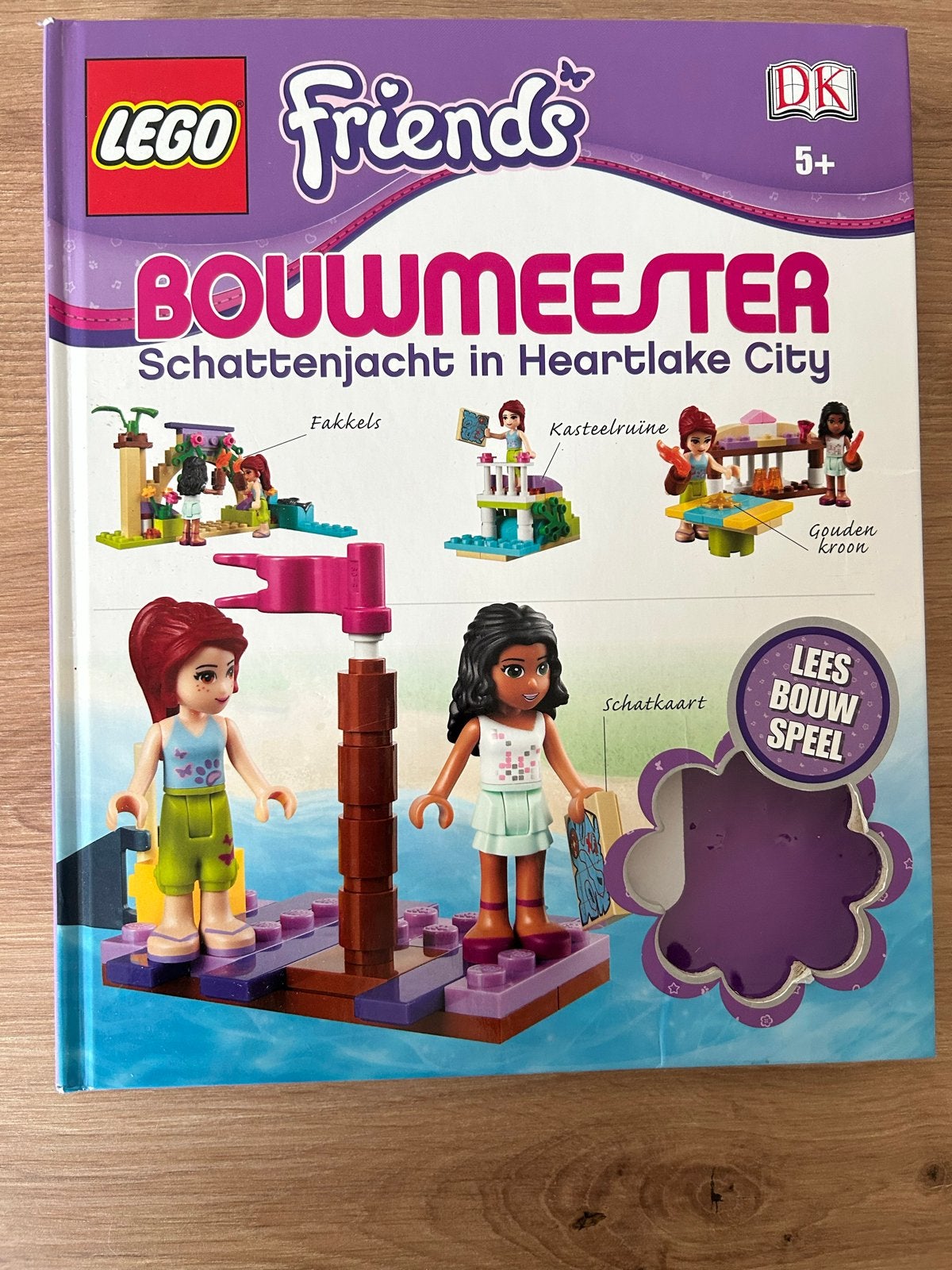 LEGO Friends Bouwmeester Schattenjacht in Heartlake City, Ophalen of Verzenden, Zo goed als nieuw, Overige merken