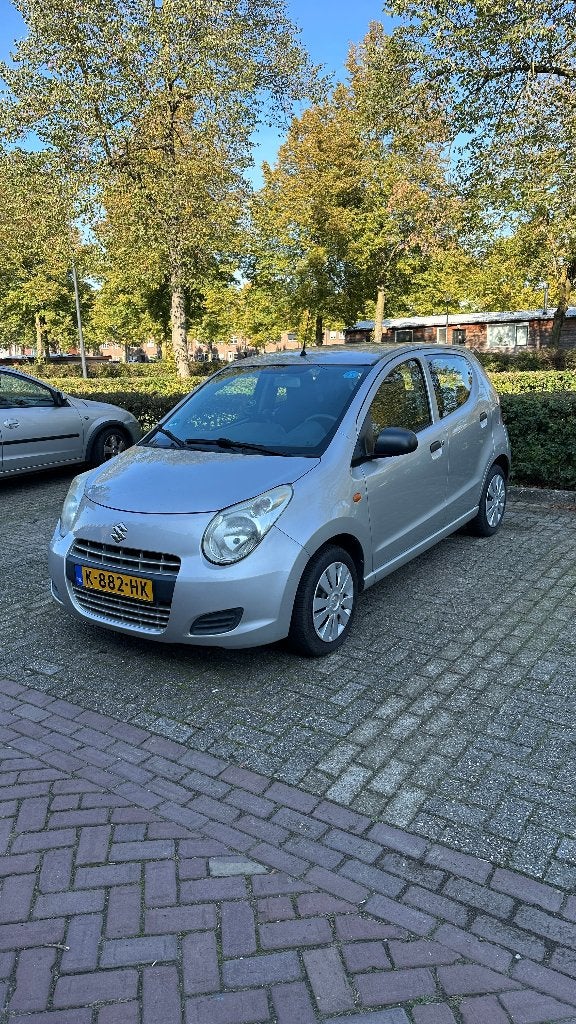 Suzuki Alto 1.0 2014 | Nieuwe all-season banden | APK 8-2027, Auto's, Voorwielaandrijving, Euro 5, 200 kg, 4 stoelen