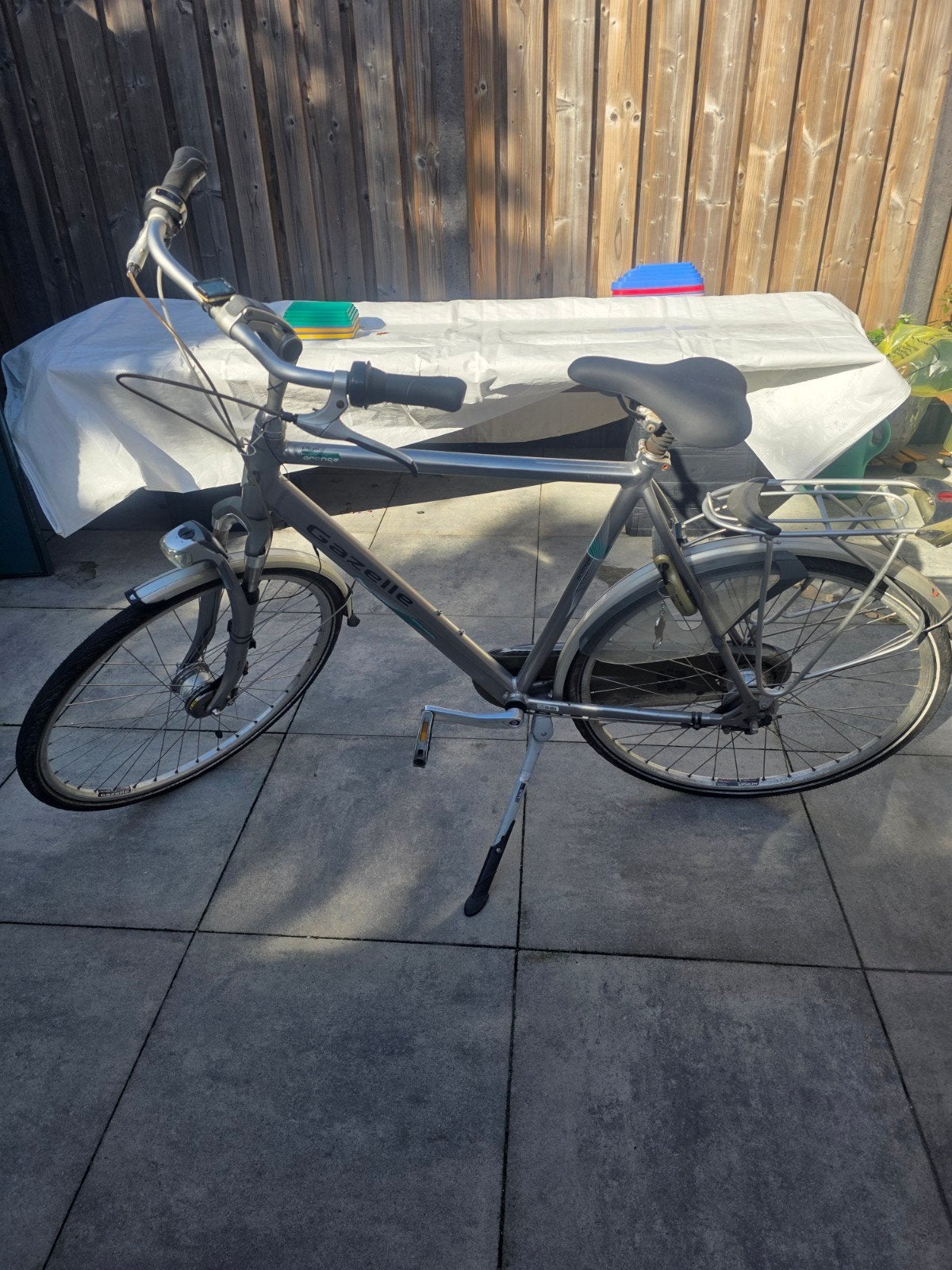 Gazelle fiets - Goed onderhouden stadsfiets, Ophalen, Versnellingen, Gazelle, Trommelrem