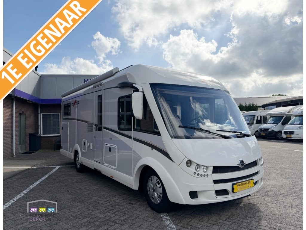 Carthago C-Tourer I 149 Eerste eigenaar, Caravans en Kamperen, Fiat, Bestuurdersdeur, 7 tot 8 meter, Diesel